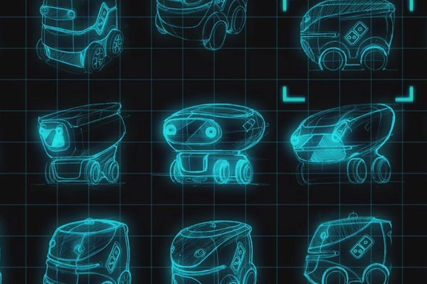 Robot raznosi picu! Gde? U Srbiji nije svakako! (VIDEO)