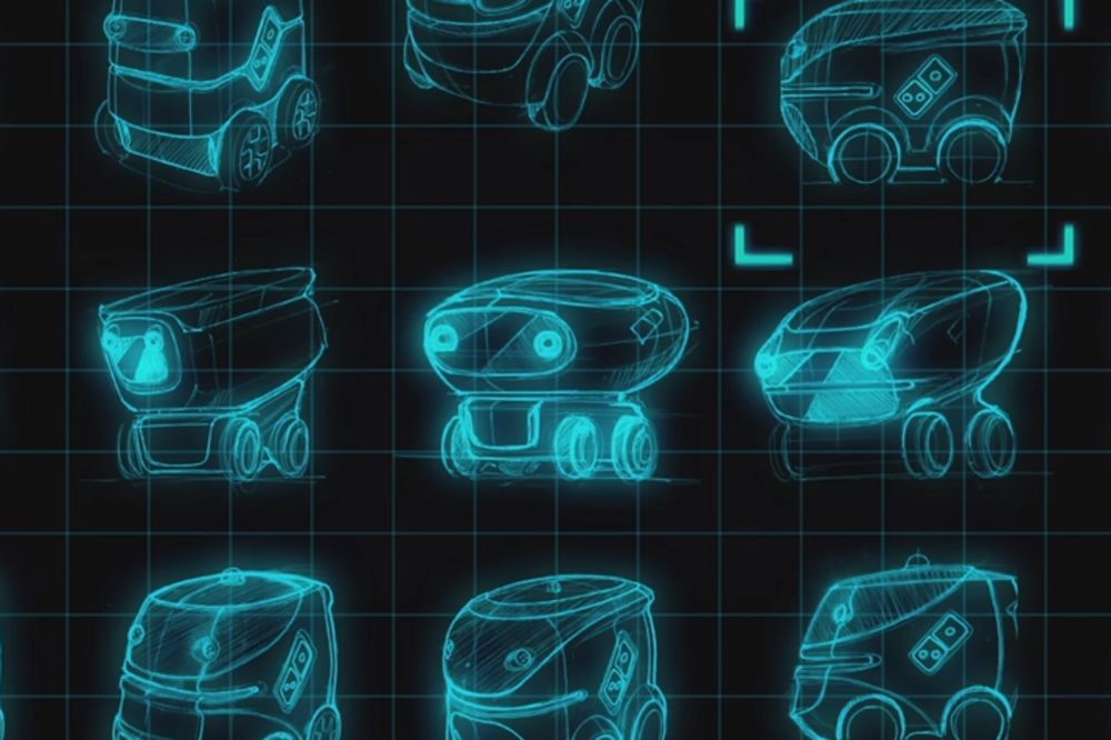 Robot raznosi picu! Gde? U Srbiji nije svakako! (VIDEO)