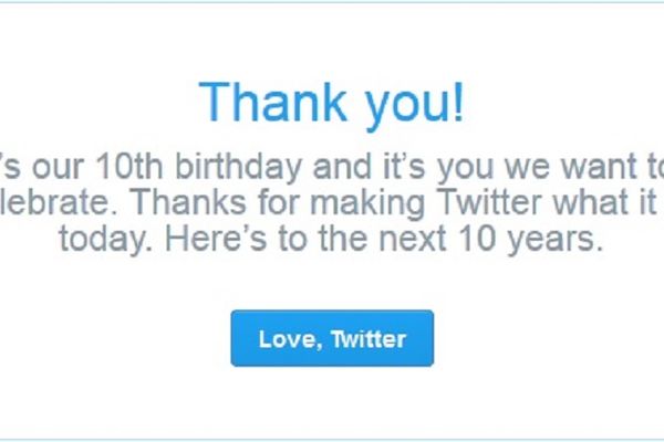 Hepi brdeeeej: 20 zanimljivih činjenica koje niste znali o Tviteru (GIF)