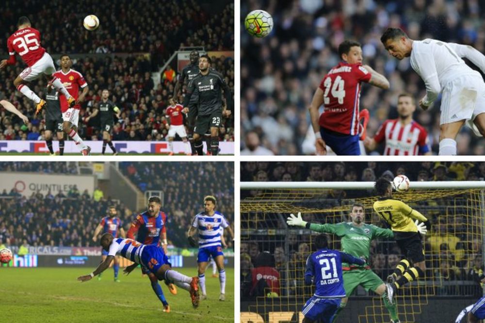 Trenuci kad je tintara odlučivala: 10 najvažnijih golova postignutih glavom! (VIDEO)