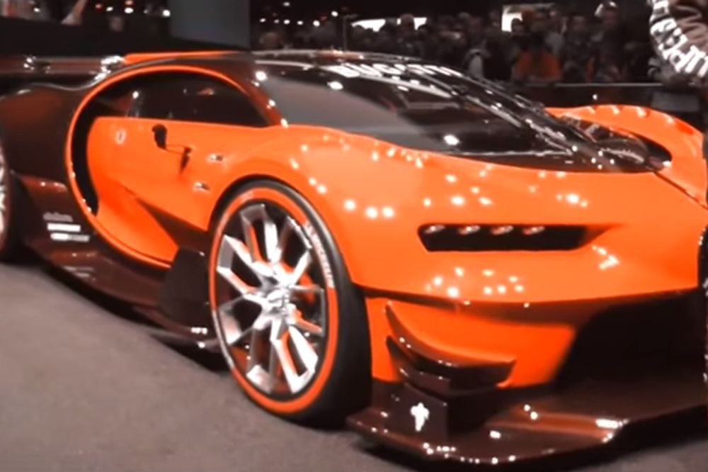 Kameleon kola: Da li biste vozili Bugati koji menja boje? (VIDEO)