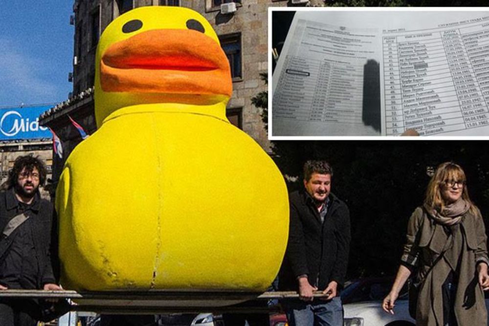 Patkica i Ne da(vi)mo Beograd u ratu: Ko tu kome smešta i pakuje? (FOTO)