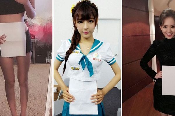 Struk kao flis papir: Novi izazov zaludeo Aziju! (FOTO)