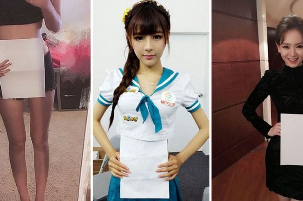 Struk kao flis papir: Novi izazov zaludeo Aziju! (FOTO)