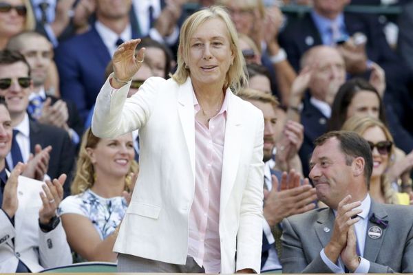 A kao mnogo ga voli: I legendarna Navratilova protiv Đokovića!