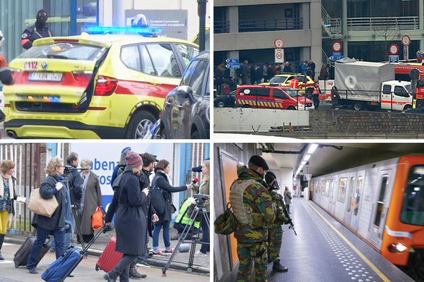 Brisel drhti: Eksplozija u metrou odnela 15 života! (FOTO) (VIDEO)