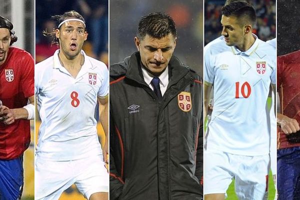 Kako ćemo u Rusiju? Ćurčićevo šefovanje tera najbolje iz reprezentacije! (FOTO)