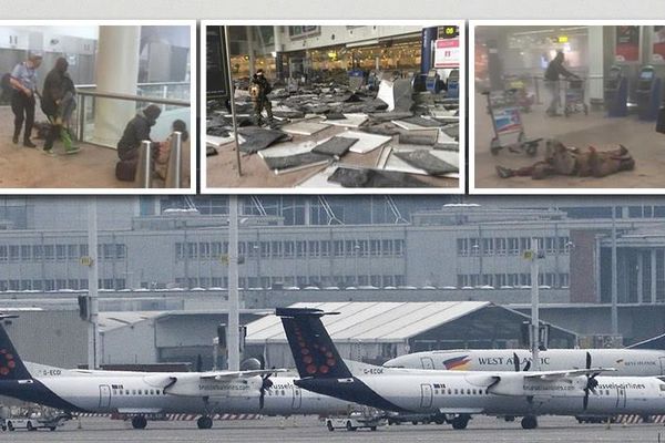 Teror u Briselu: 31 mrtav i oko 250 povređenih u napadima na metro i aerodrom. Pronađena i treća bomba! (FOTO) (VIDEO)