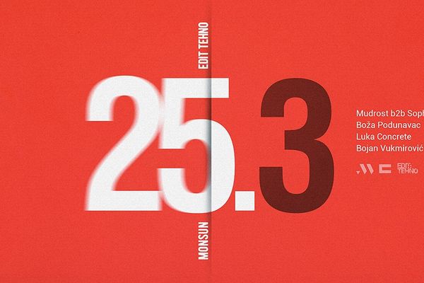 Omladina voli rejvove: Stara i nova tehno škola na okupu u Monsunu!