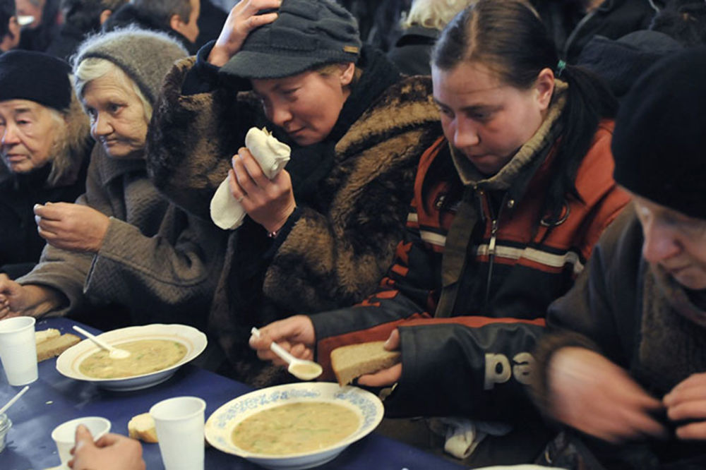 Tuga: Više od 19 miliona Rusa živi ispod granice siromaštva! (FOTO)