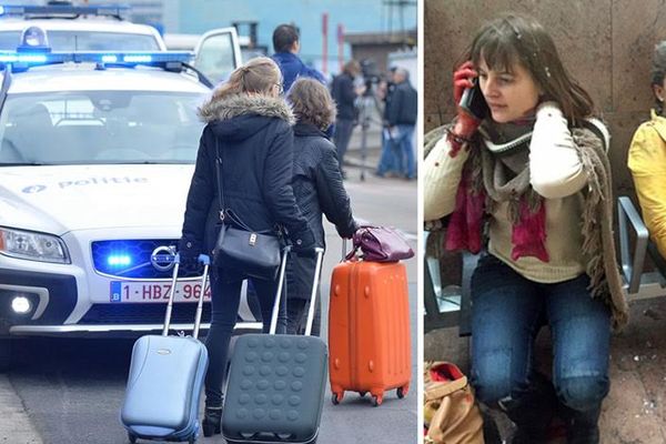 Dve snažne eksplozije na aerodromu u Briselu, 13 mrtvih, 35 povređenih! (FOTO) (VIDEO)