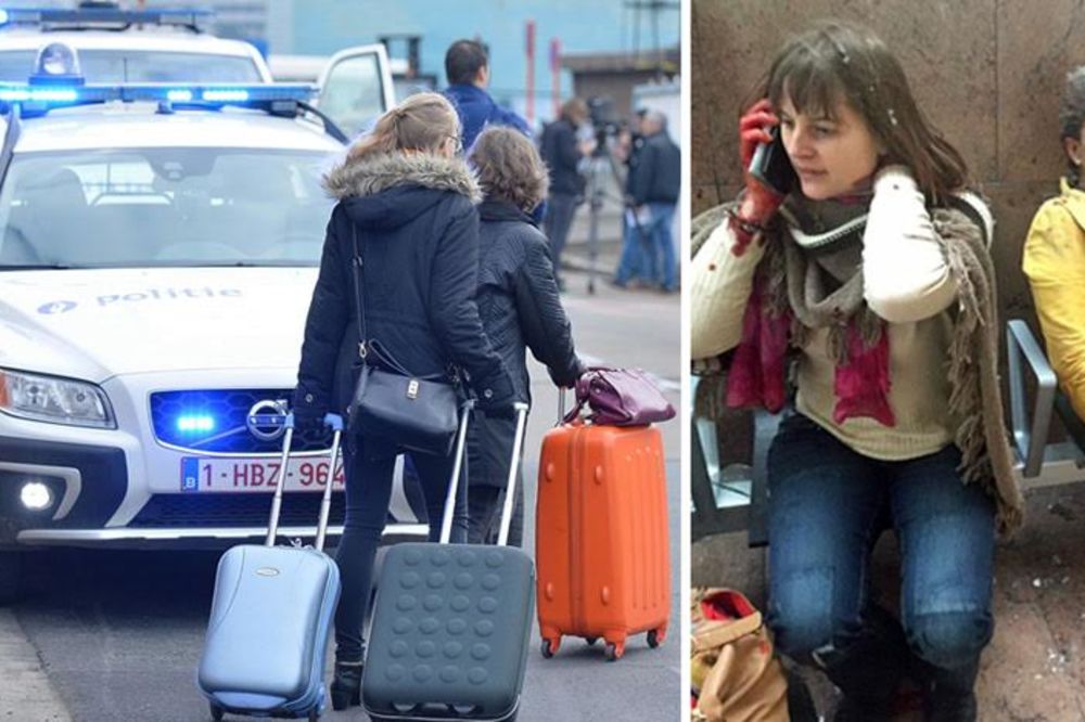 Dve snažne eksplozije na aerodromu u Briselu, 13 mrtvih, 35 povređenih! (FOTO) (VIDEO)