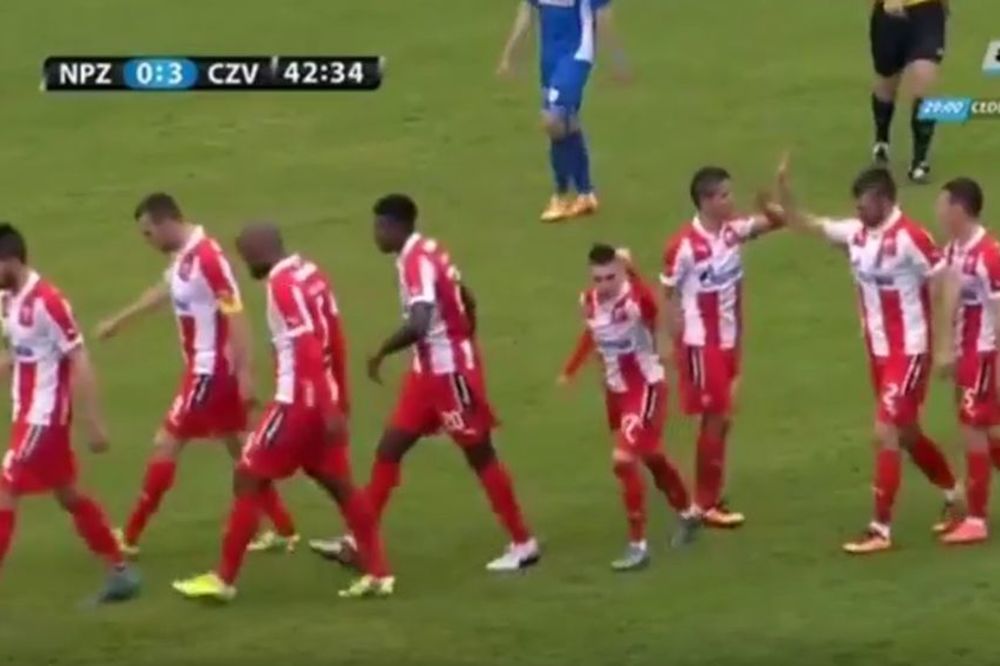 Crveno-bela paljba: Za 15 minuta spakovali tri komada Novopazarcima! (VIDEO)