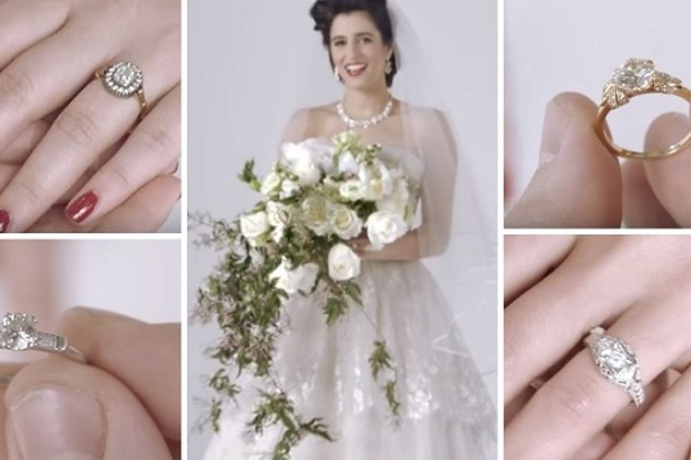 Kako se tokom 100 godina menjao izgled vereničkog prstena (GIF)