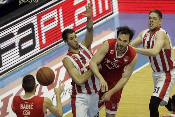 Srpsko finale ABA lige: Zvezda pokorila Zagreb i zakazala duel sa Mega Leksom! (VIDEO)