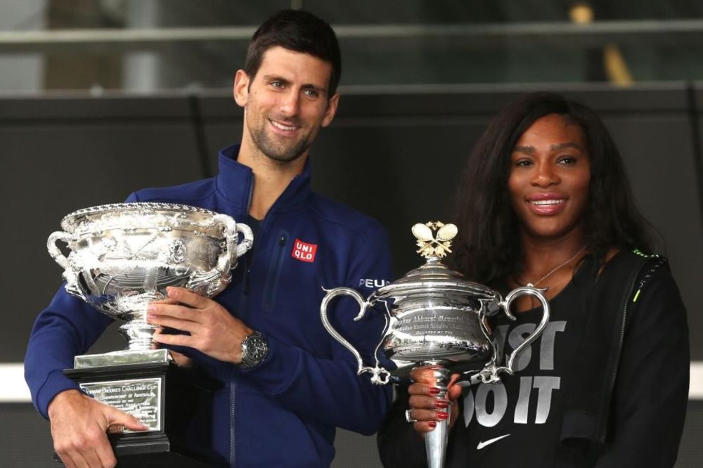 Koliko je zaradio Đoković, a koliko Serena Vilijams?