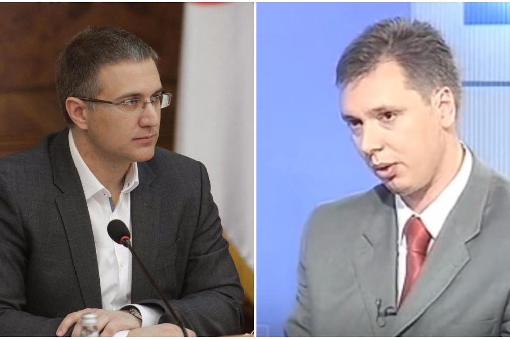 Evo kako se napreduje i gradi karijera u Srbiji: 2005. Vučićev bot, danas - ministar policije! (VIDEO)