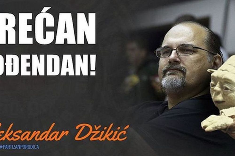 Neka sila bude s tobom: Originalna čestitka treneru Partizana! (FOTO) (VIDEO)