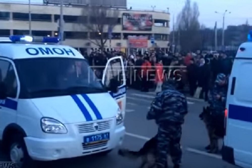 Panika u Rusiji: Evakuisan aerodrom i 3 železničke stanice! (FOTO) (VIDEO)