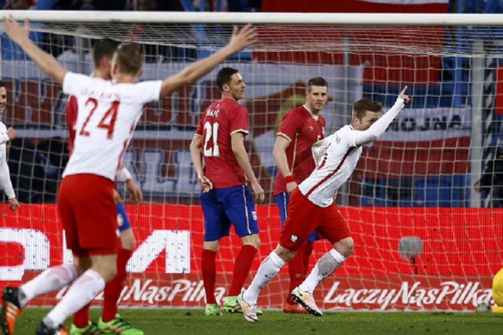 Da li će ikada biti drugačije? I Poljska je sila za Srbiju kada je fudbal u pitanju! (FOTO) (VIDEO)