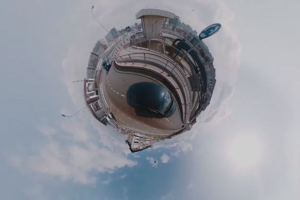 Da li ste nekada videli Beograd iz ove perspektive? Naravno da niste (VIDEO)