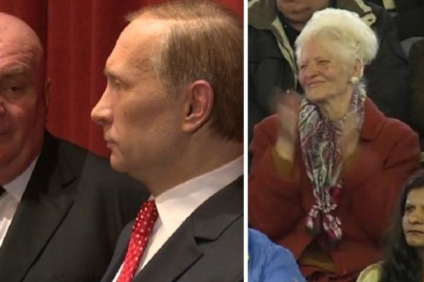 2.500 Jagodinaca dočekalo Putina! Babe oduševljene, omladinci napravili slet, Palma likovao (FOTO)