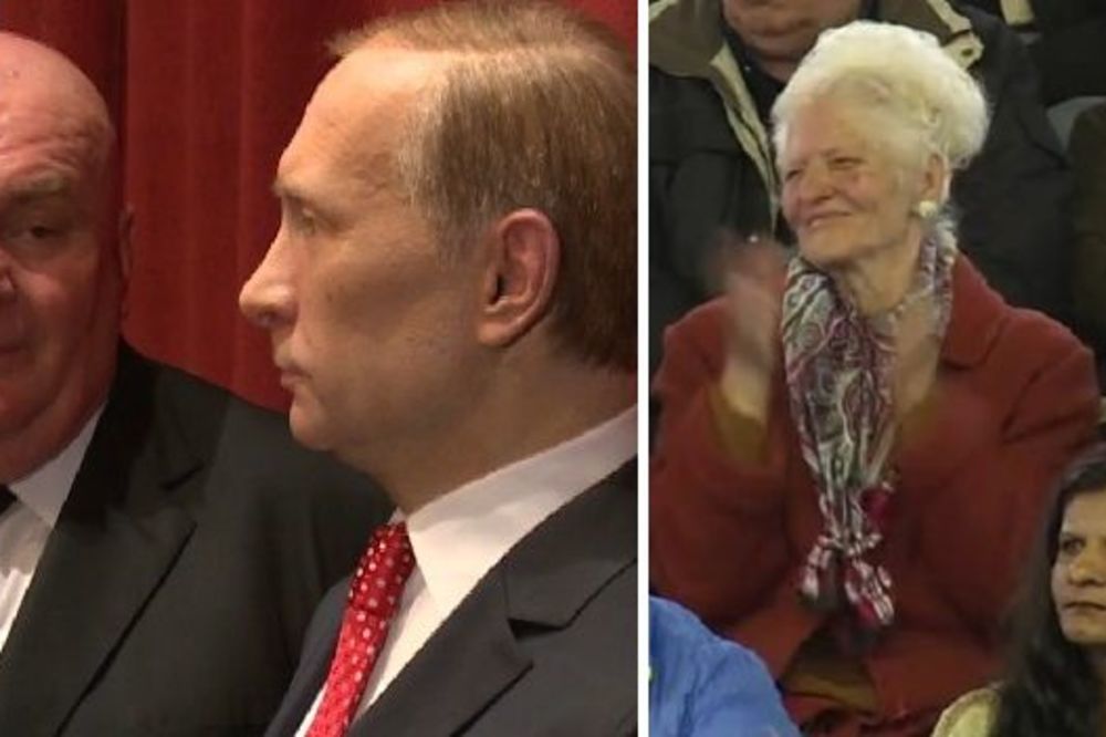 2.500 Jagodinaca dočekalo Putina! Babe oduševljene, omladinci napravili slet, Palma likovao (FOTO)