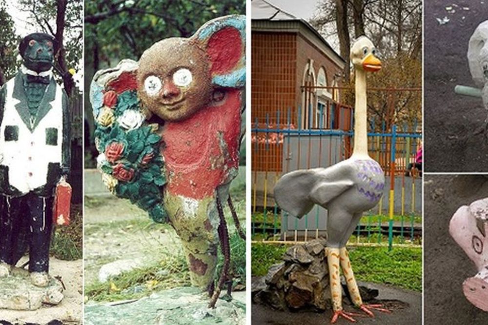 20 horor fotografija ruskih igrališta za decu! (FOTO)