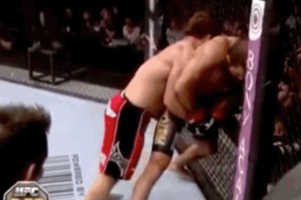 10 situacija kada se odlučivalo o ishodu borbe, a nama su suze išle od smeha! (GIF)