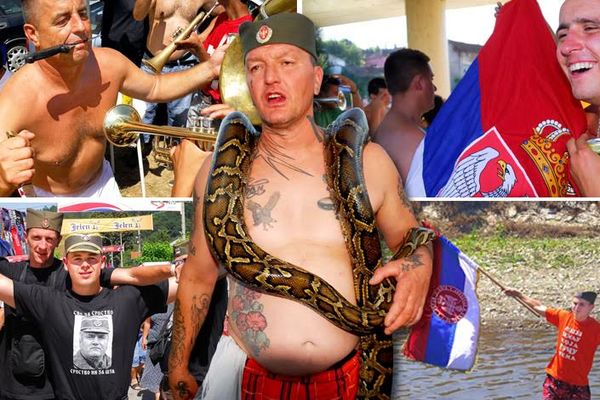 Dobrodošli u Srbiju, zemlju gde se slavi slava, a psuje Bog! Da li je ovo najtačnija definicija Srba ikad? (GIF) (FOTO)