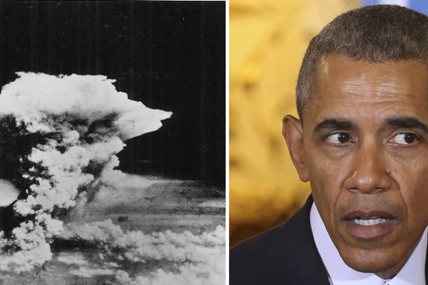 Vraćaju se na mesto zločina: Obama prvi američki predsednik koji će posetiti Hirošimu (FOTO)