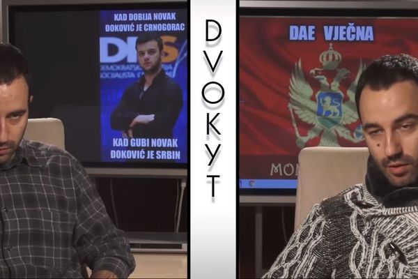 Ljoljo Vs. Ćoso: Plakanje od smeha kad se sretnu Crnogorac iz Beograda i Srbin iz Podgorice! (VIDEO)