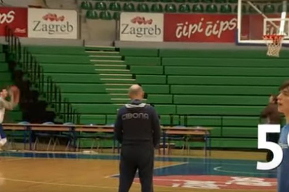 Ono u fazonu, lik nije normalan: Košarkaš Cibone je ubacio 61 trojku uzastopno! (VIDEO)