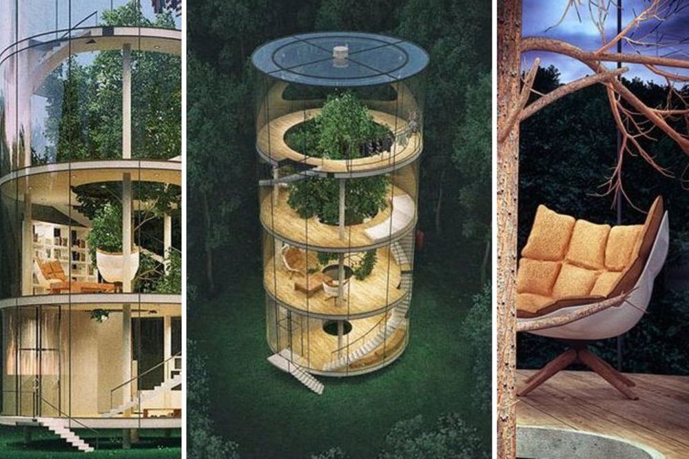 Potpisujemo da bi svako od vas voleo da živi u ovakvoj kući! FOTO)