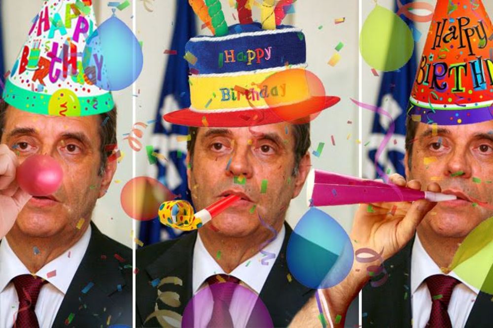 Primao je beli luk, gutao Hag, prepuštao se: Koštunica napunio 72 banke! (FOTO) (VIDEO)