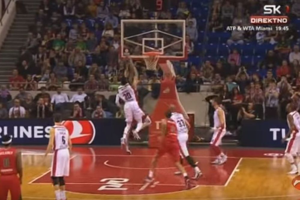 Kad neko pokuša da zakuca na Zvezdin koš, Miler ga nemilosrdno kazni! (VIDEO)