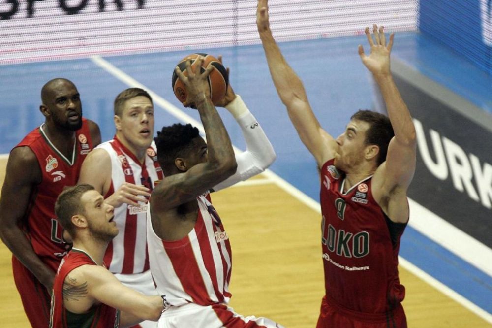 Lokomotiva odložila Zvezdin put u četvrtfinale: Crveno-beli nemoćni u Rusiji! (FOTO) (VIDEO)