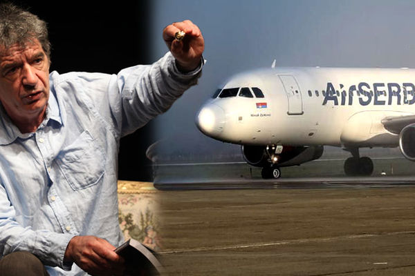 Plaši se letenja, a sad neće silaziti sa oblaka: Miki Manojlović dobio svoj avion (FOTO)