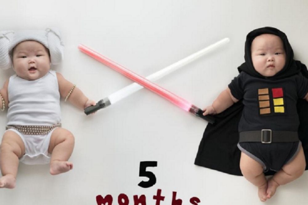 Momo bliznakinje: Singapurke su identične i preslatke! (FOTO)