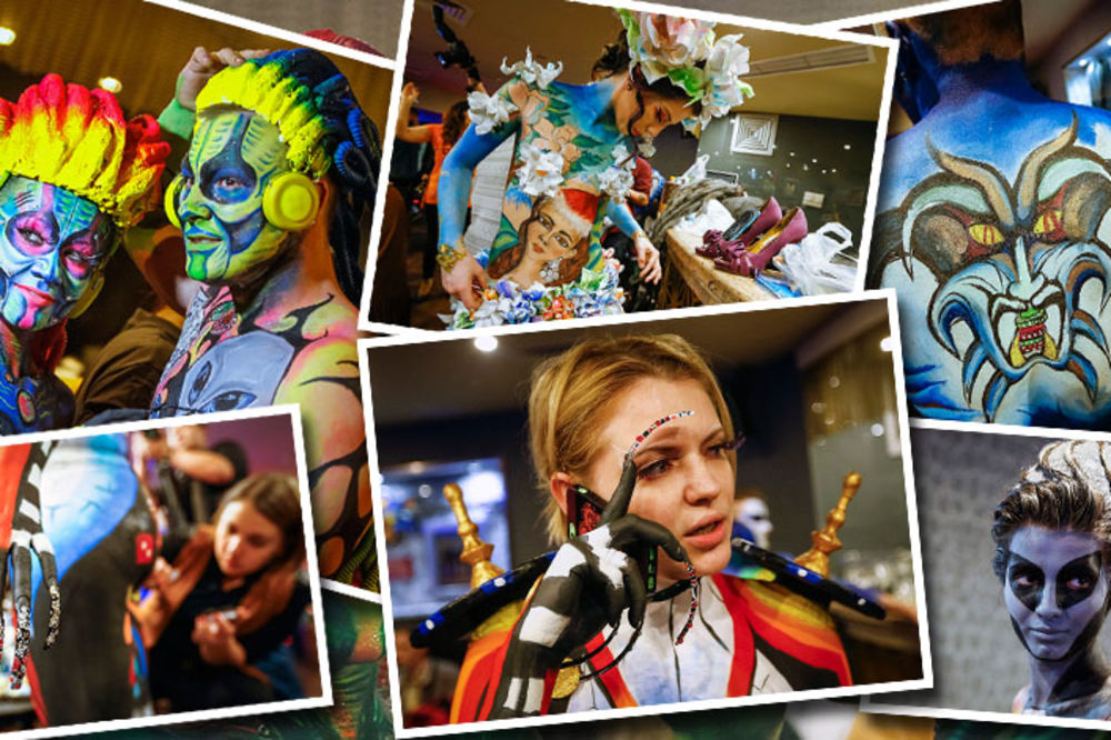 Kazahstanski prizori šarenih hodajućih slikovnica! (FOTO)