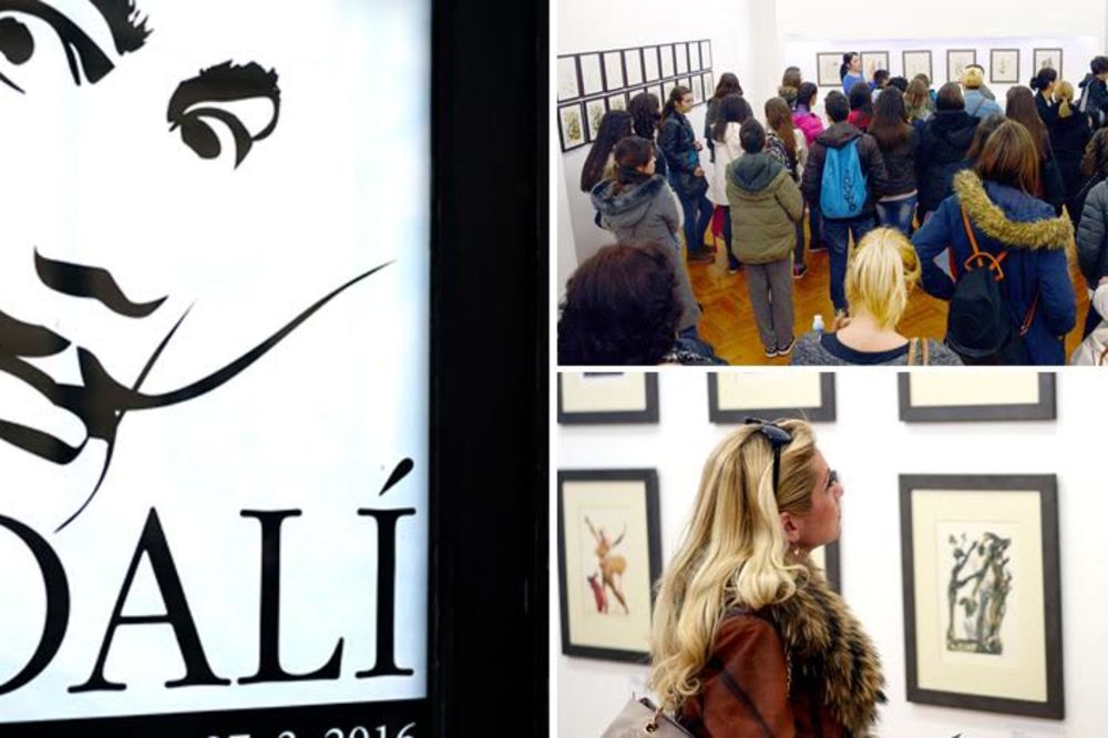 Droga za oči: Izložba dela Salvadora Dalija još samo 3 dana u Beogradu! (FOTO)