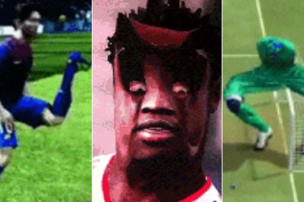 Kad video-igra postane jeziva: 20 razloga zbog kojih nam FIFA uteruje strah u kosti! (VIDEO)