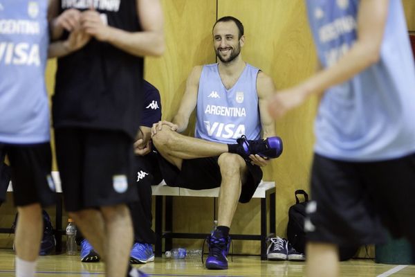 Košarkaški Havijer Zaneti: Manu Đinobili se sa 38 godina vratio u selekciju Argentine! (FOTO)