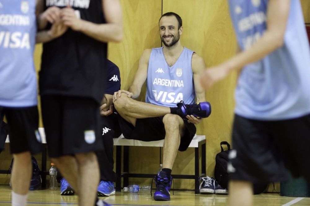 Košarkaški Havijer Zaneti: Manu Đinobili se sa 38 godina vratio u selekciju Argentine! (FOTO)