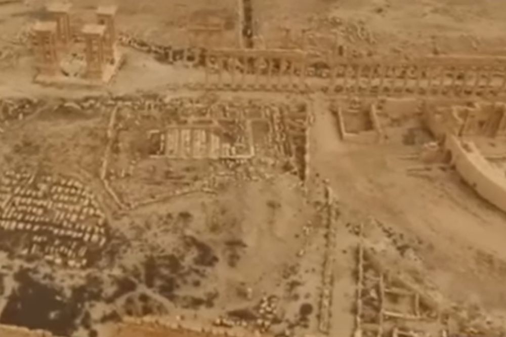 Izvršili su genocid jedne istorije. Evo kako danas izgleda razrušena Palmira! (VIDEO)
