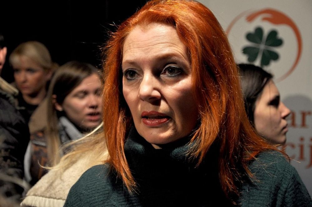 Šta je to rasplakalo Tanju Bošković? Na ovo pitanje nije imala snage da odgovori (FOTO)