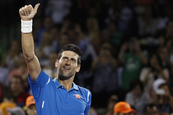 Nalazi mir u sebi: Ovako Đoković puni baterije u Majamiju! (FOTO)