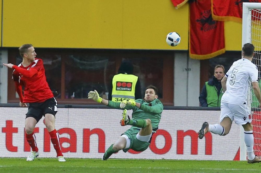 Rival Srbije na putu ka Svetskom prvenstvu u Rusiji slavio protiv Albanije! (VIDEO)