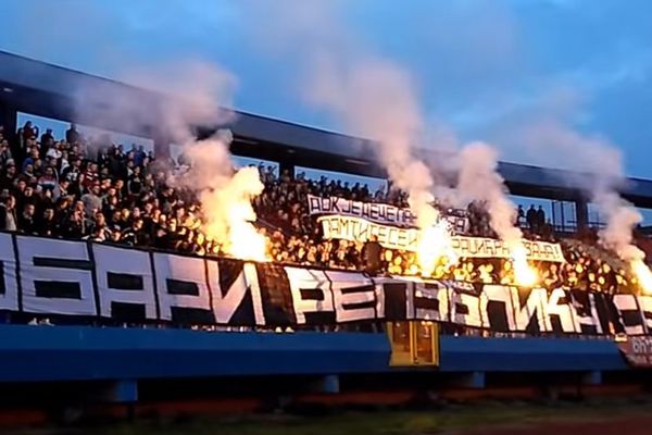 Osuda iz Evrope: Grobari su osramotili Partizan zbog podrške Radovanu Karadžiću! (VIDEO)