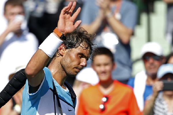 Rafael Nadal zbog straha za zdravlje predao meč Bosancu! (VIDEO)